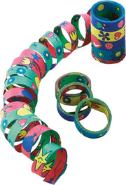 Tib Serpentines Figuren 4 Meter Papier