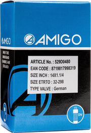 Amigo Binnenband - 14 inch - ETRTO 32-298 - Dunlop ventiel