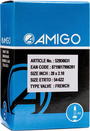 Amigo Binnenband - 28 inch - ETRTO 54-622 - Frans ventiel