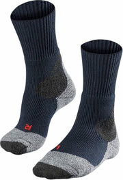 FALKE TK4 Heren Wandel Sok 16487 - 46-48 - Marine