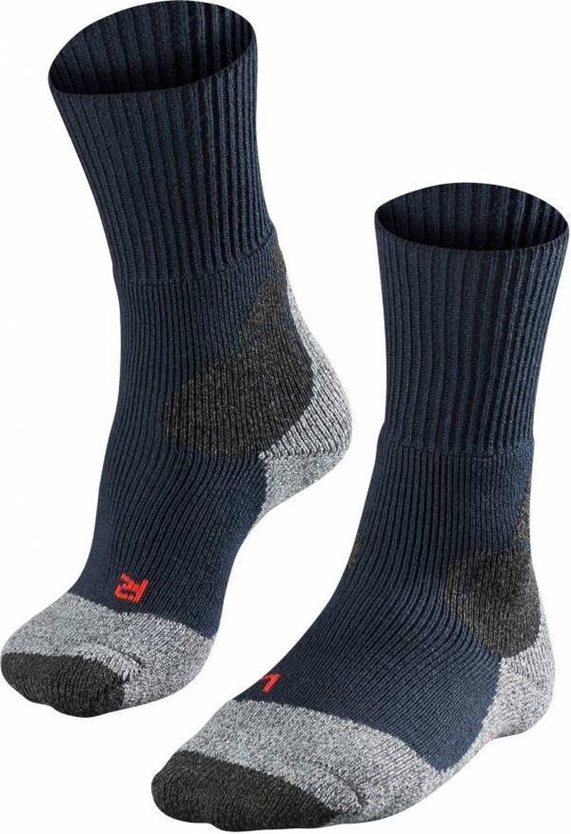 FALKE TK4 Heren Wandel Sok 16487 - 46-48 - Marine