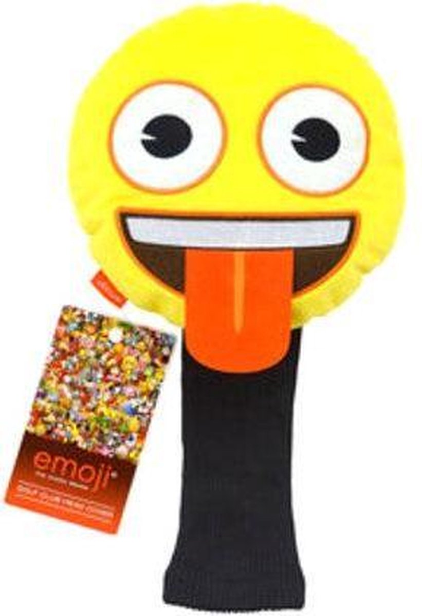 Emoij EMOJI HEADCOVER (TONGUE)