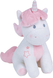 Luminou Knuffel Glow In The Dark - Eenhoorn 24 Cm Wit/roze