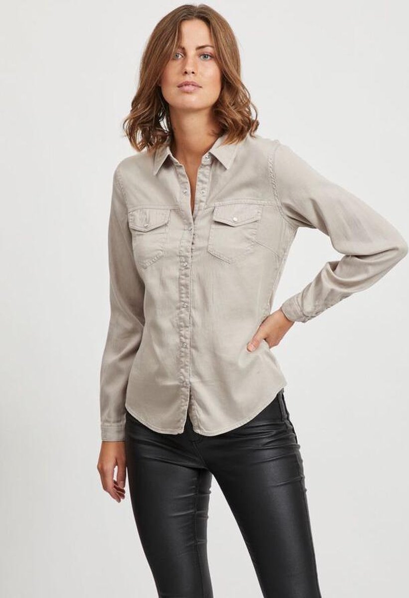 VIBISTA DENIM SHIRT/SU-NOOS