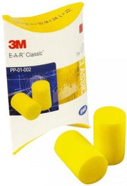 60 paar (120 stuks) EAR CLASSIC 28dB oordopjes om heerlijk mee te slapen! Hoge dempingswaarden.