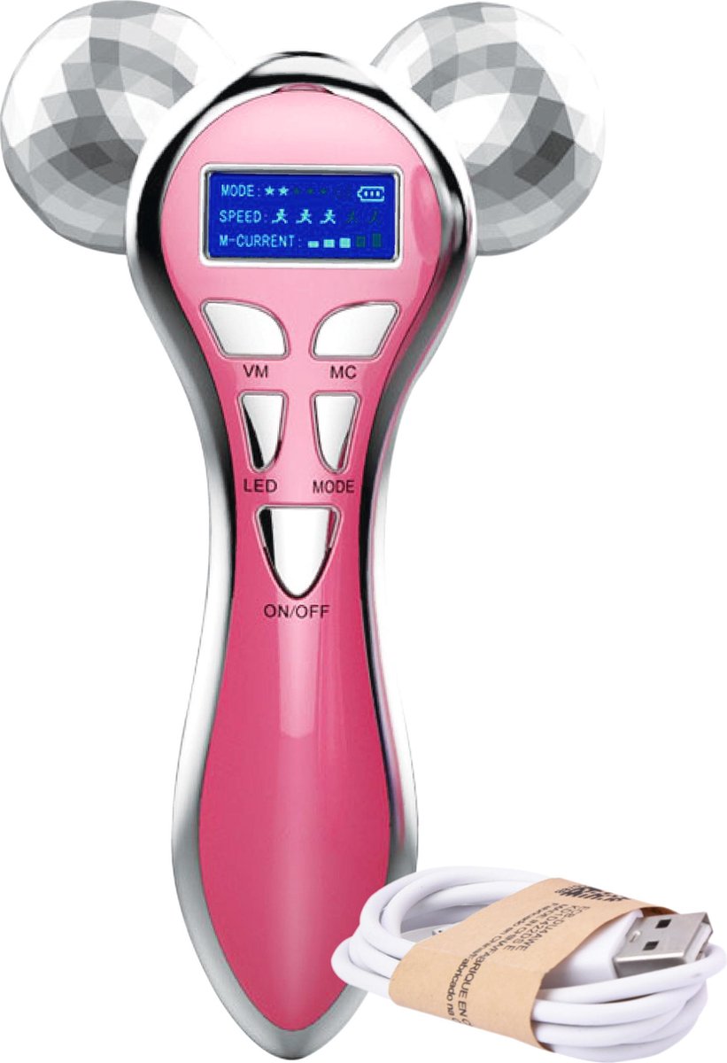Relaxxure® 4D Gezichtsmassage roller -  Faceroller