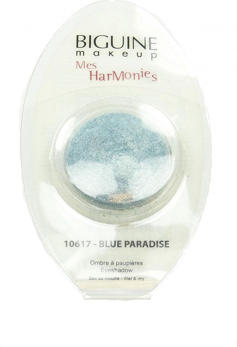 BIGUINE MAKE UP PARIS MES HARMONIES - Oogschaduw ogen kleur cosmetica - 0.8g - 10617 Blue Paradise