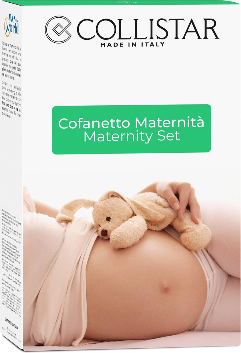Collistar Maternity Gift set 3 st.