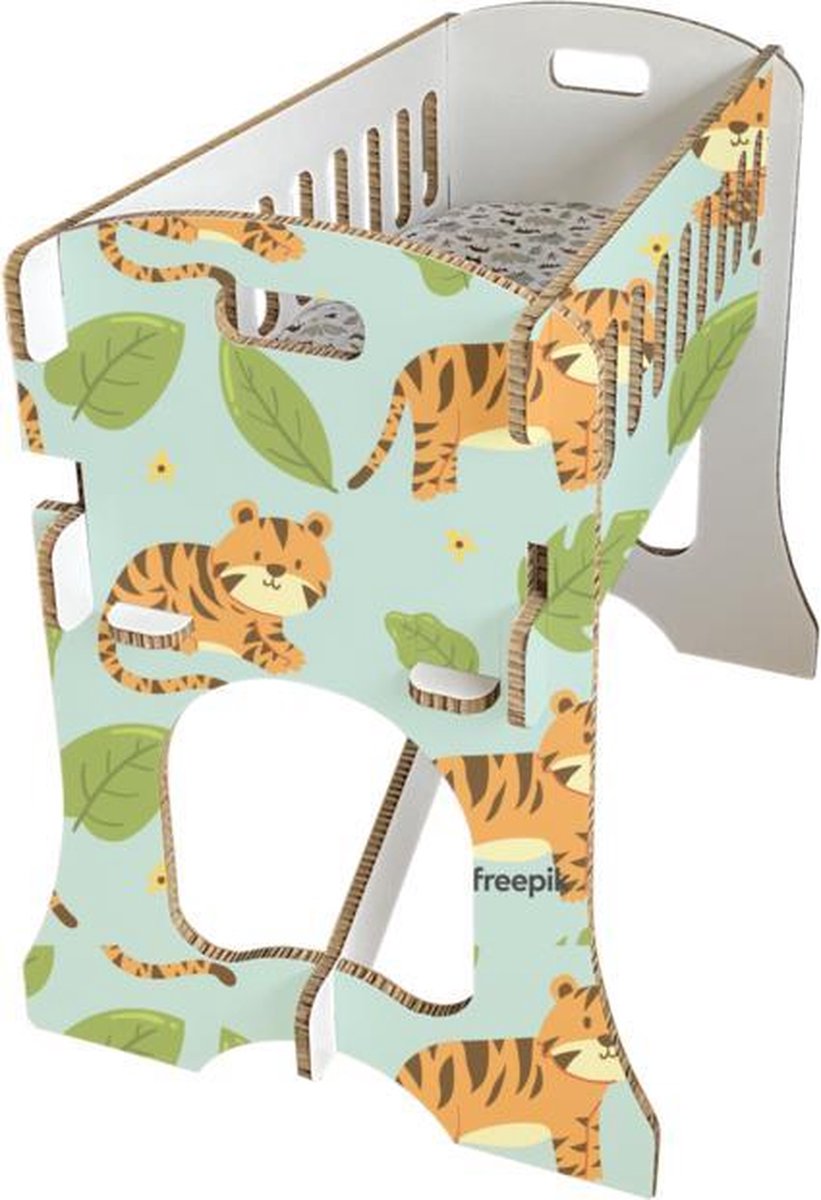 JillyBee - Kartent - Papercrib - Tijgers