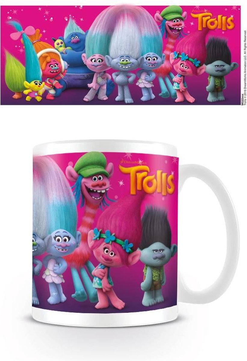 Trolls Characters Mok