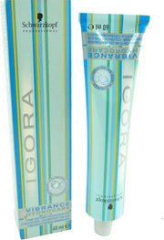 Schwarzkopf Igora Vibrance Hydrocare demi-permanente haarkleur - 60ml - 5-56 Hellbraun Gold Schoko