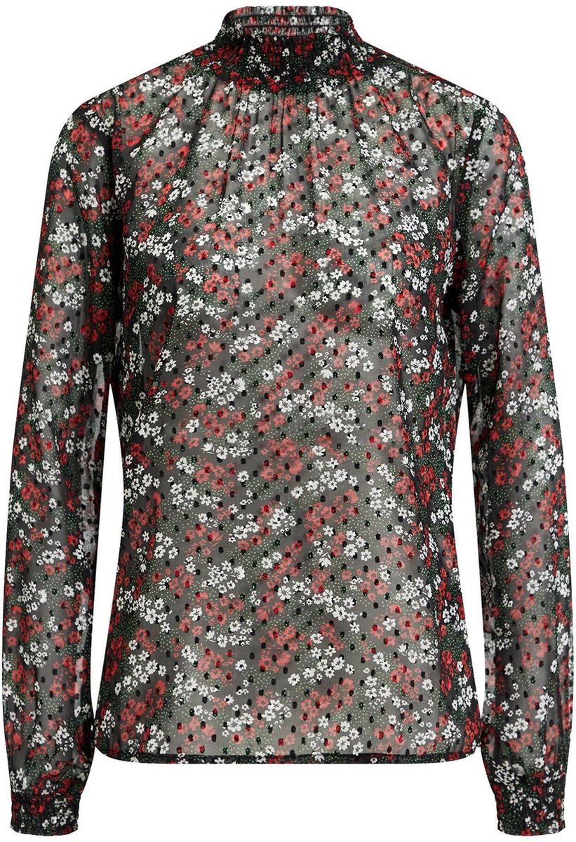 WE Fashion Dames blouse met dessin