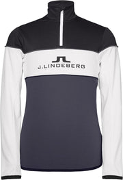 J. Lindeberg M Kimball Ski Pully - Wintersportpully - Heren - Zwart - XXL
