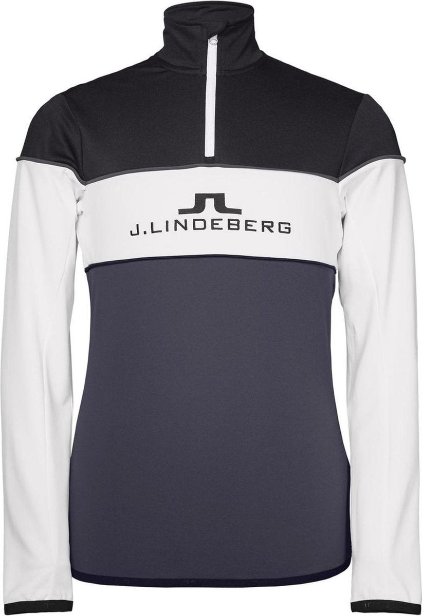 J. Lindeberg M Kimball Ski Pully - Wintersportpully - Heren - Zwart - XXL