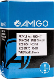 Amigo Binnenband - 14 inch - ETRTO 40-288 - Frans ventiel
