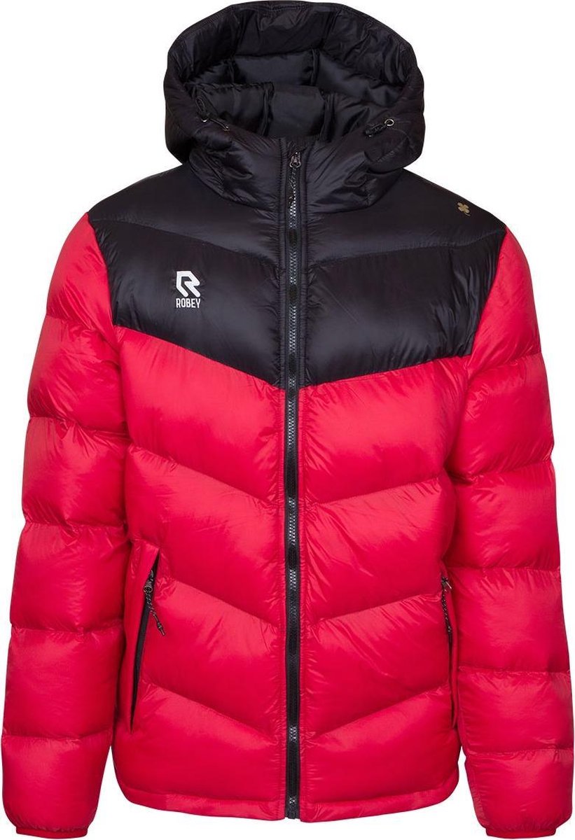 Robey Perfomance Padded Jacket (maat M) - Red/Black