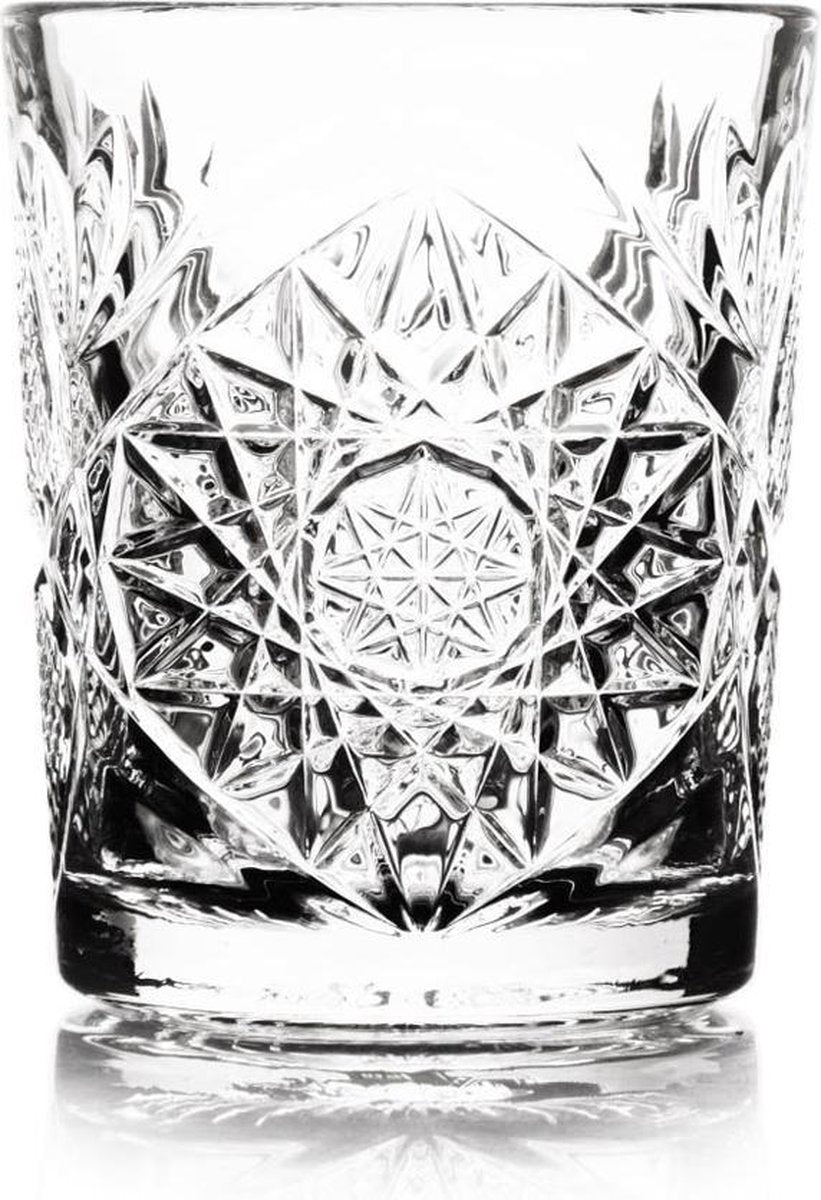 Libbey Hobstar tumblerglazen - set van 6 glazen - 35