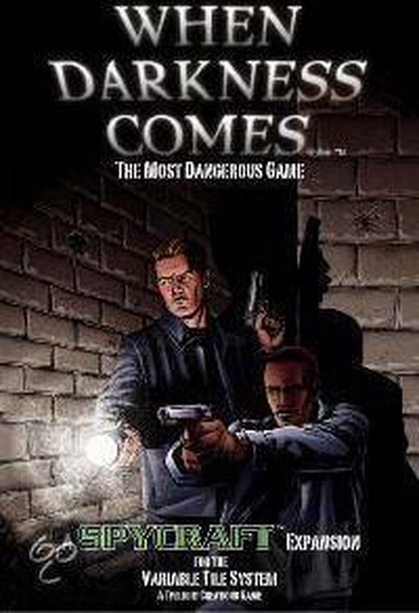 When Darkness Comes Expansion: The Most Dangerous Game