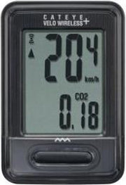 Cateye CC-VT210W Velo Wireless - Fietscomputer - Draadloos - Zwart