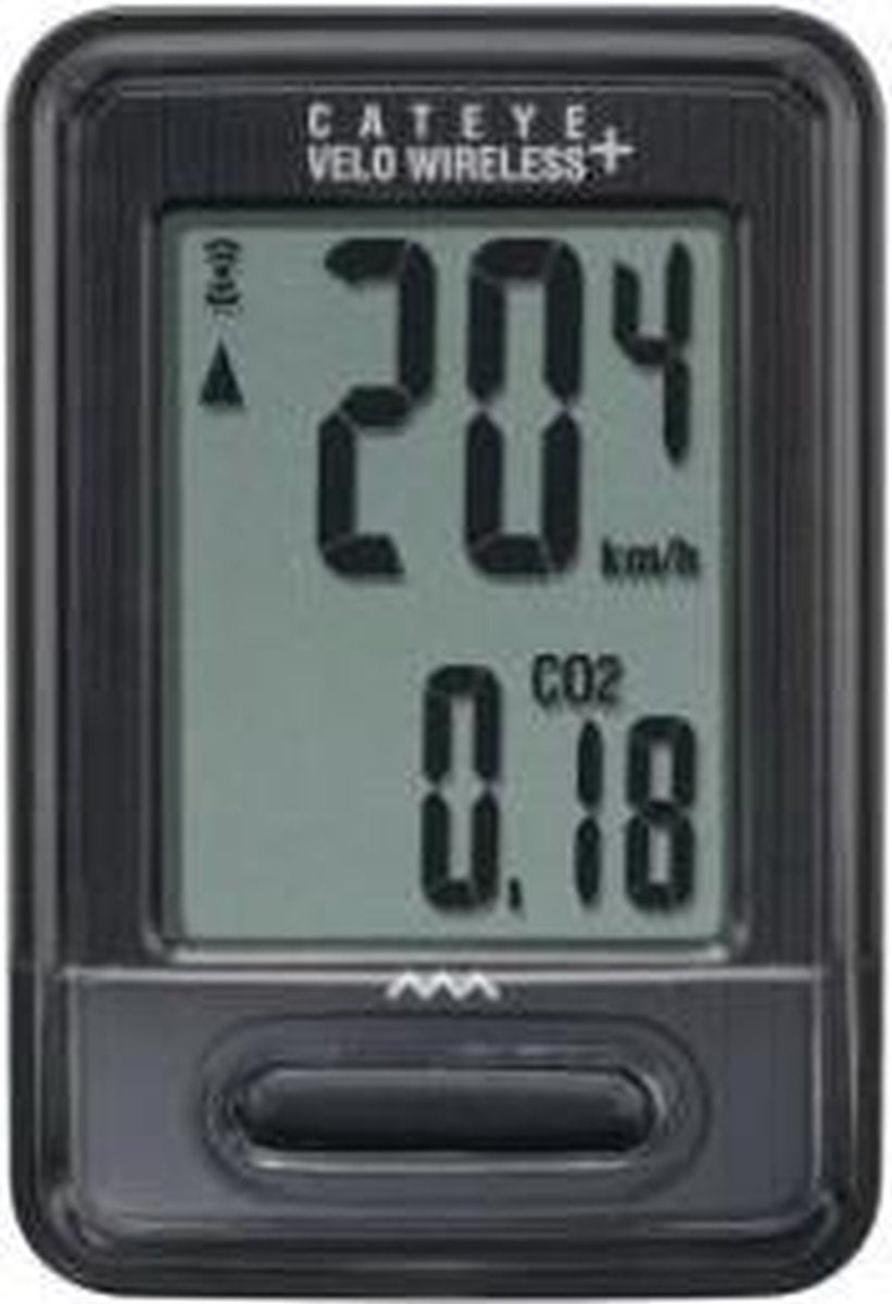 Cateye CC-VT210W Velo Wireless - Fietscomputer - Draadloos - Zwart