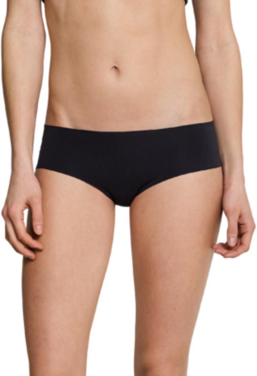 Schiesser Slip Zwart - maat 44