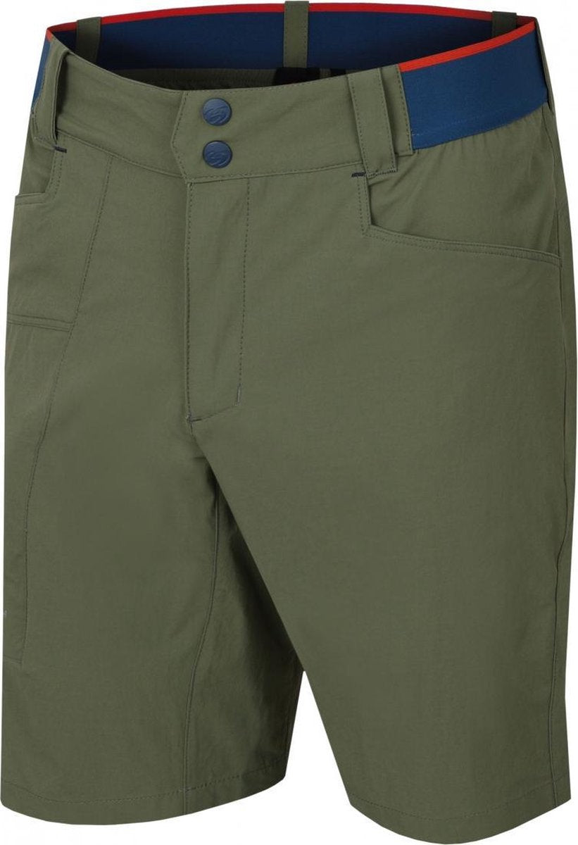 Hannah Short Nairi Heren Synthetisch/elastaan Groen Mt L