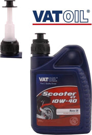 VAToil Scooter 4T 10W-40 (1L)Semi-synthetische motorolie | 10W40 / API SL / JASO MA2