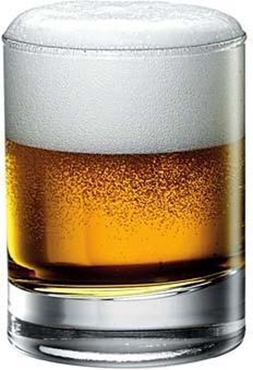 Gina Tumbler set - Waterglazen - Drinkglazen - Luxe Whiskeyglazen - 22cl - 6 stuks