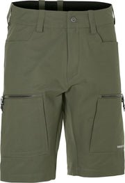 Didriksons Adrian Usx Shorts Outdoorbroek Unisex - Fog Green - Maat 29