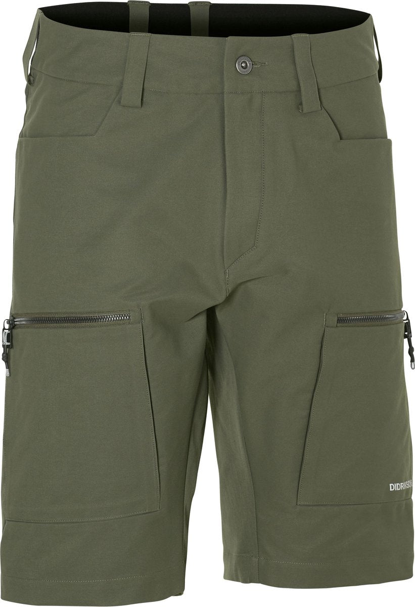 Didriksons Adrian Usx Shorts Outdoorbroek Unisex - Fog Green - Maat 29