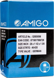 Amigo Binnenband - 28 inch - ETRTO 40-635 - Dunlop ventiel