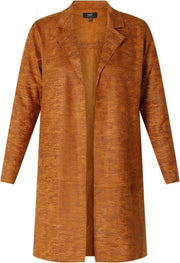YEST Gabi Blazer - Natural Brown - maat 40