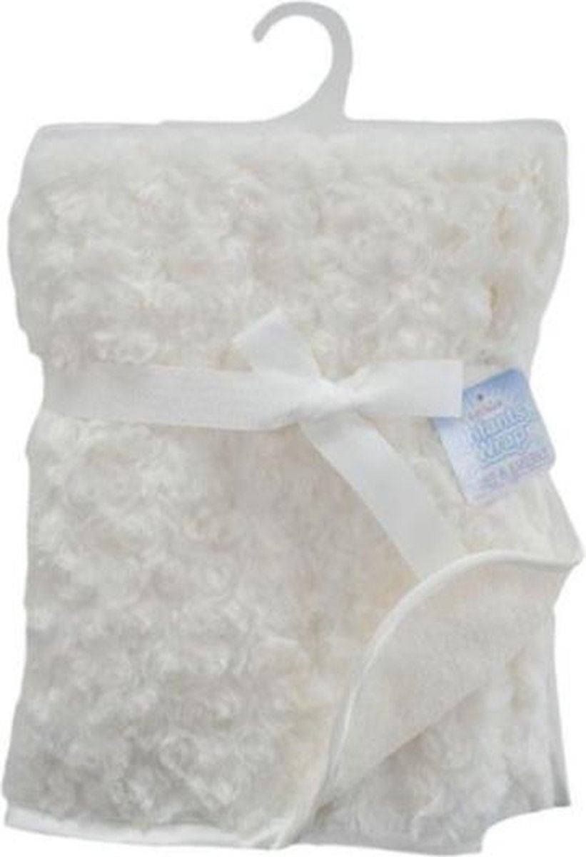 Soft Touch Babydeken Rose Fleece 75 X 100 Cm Crème