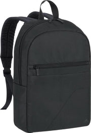 RivaCase Laptop Rugzak - 15.6 Inch - Extra vak voor 10.1 Inch tablet - Zwart