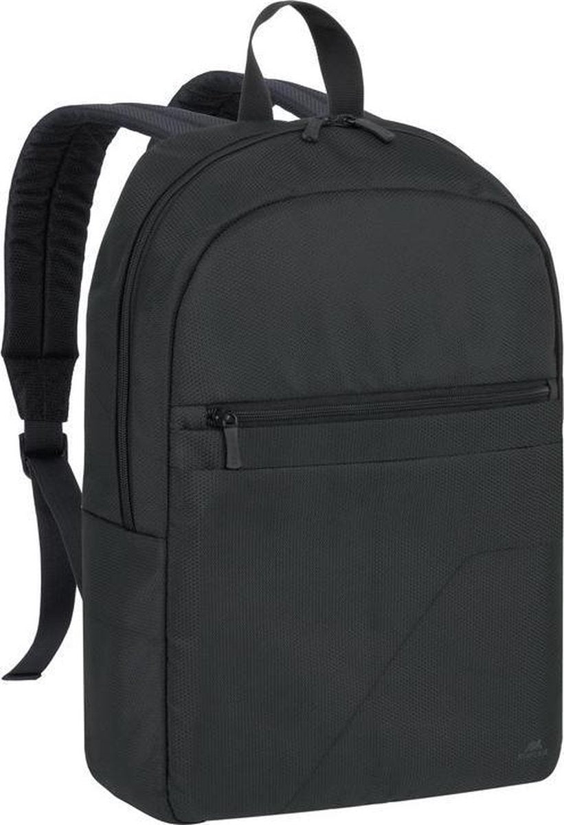 RivaCase Laptop Rugzak - 15.6 Inch - Extra vak voor 10.1 Inch tablet - Zwart