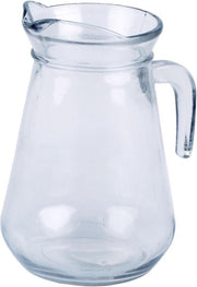 Glazen schenkkan/karaf 1