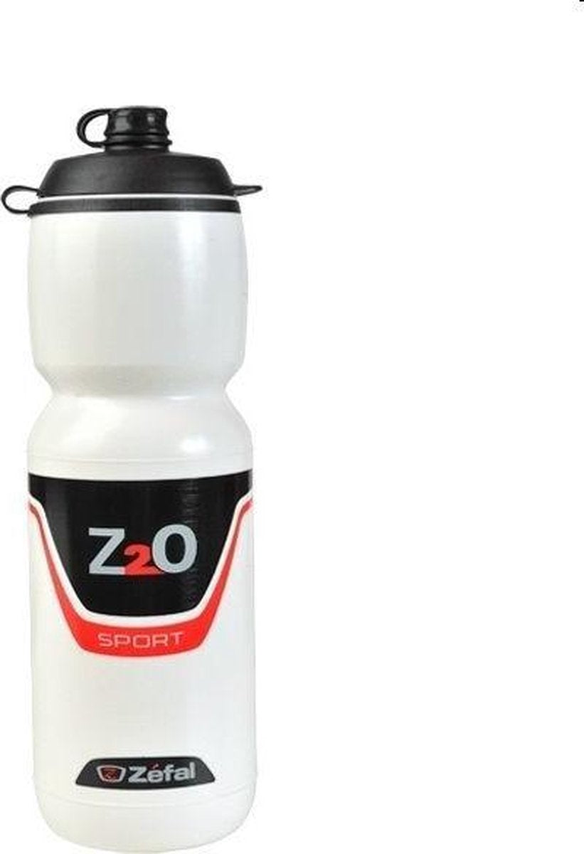 Zefal bidon z20 sports 750ml wit autom.valve