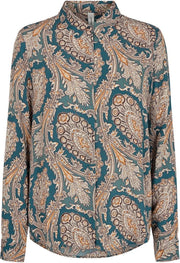 SOYA CONCEPT - SHIRT - BLAUW