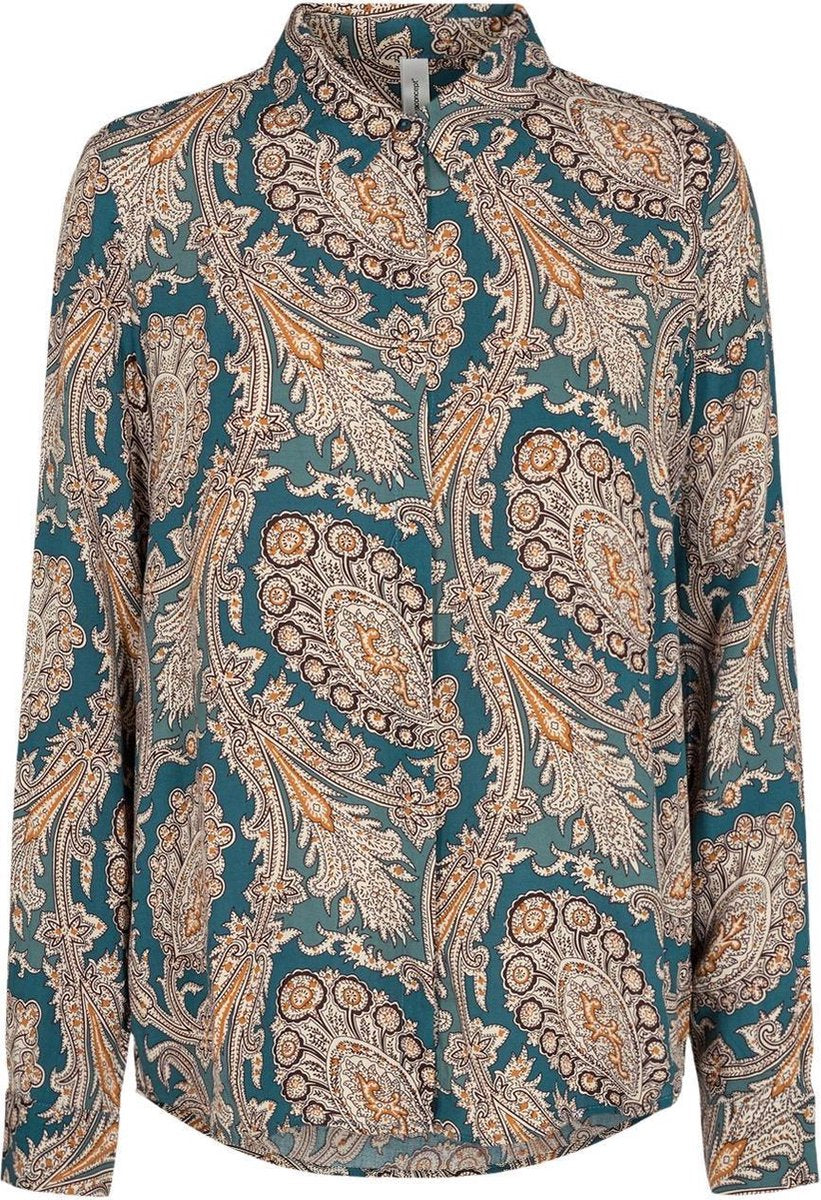 SOYA CONCEPT - SHIRT - BLAUW