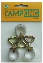 Campking Stelring 25 mm zak 3 stuks