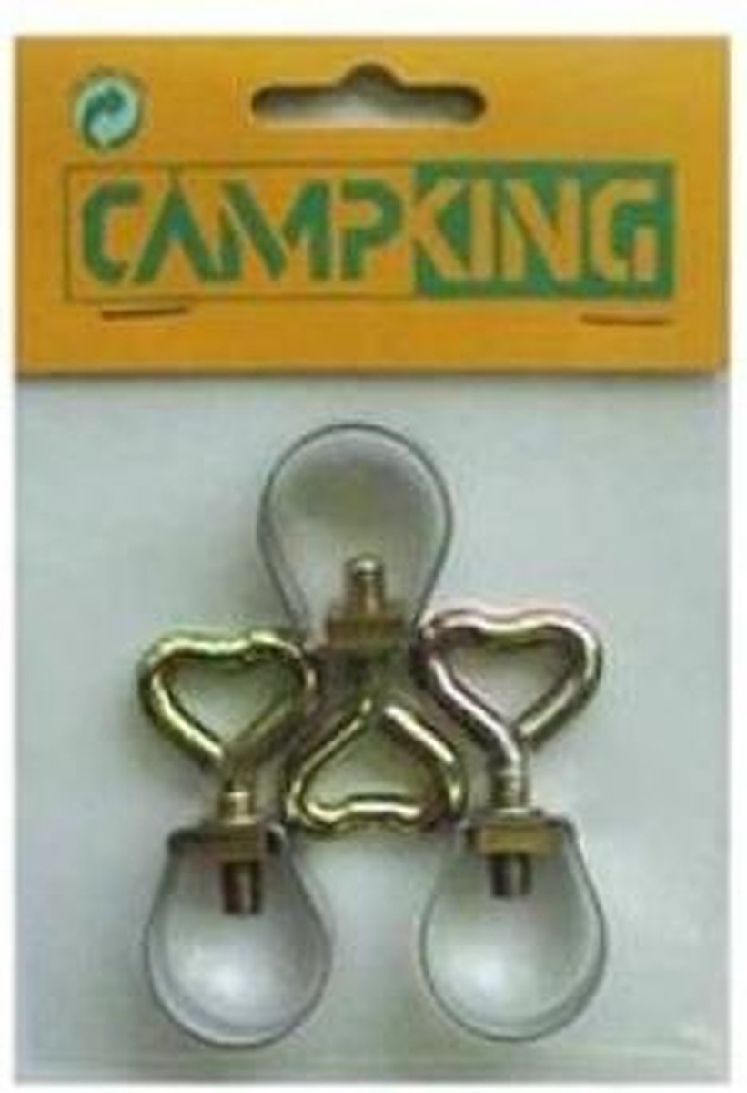 Campking Stelring 25 mm zak 3 stuks