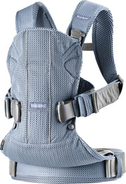 BABYBJÖRN Draagzak One Air - Leiblauw 3D Mesh