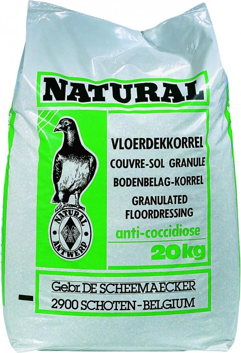 Natural vloerdekkorrels 20KG