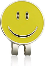 Firsttee - Smiley - Marker - Magneet - Bal markeren - Pet - Clip - Afneembaar - Greens - Golf - Green markeren – Greenmarker - Marker golfbal - Golbalmarkers - Golfballen - Golf accessoires - Golf sport - Golf training - Cadeau