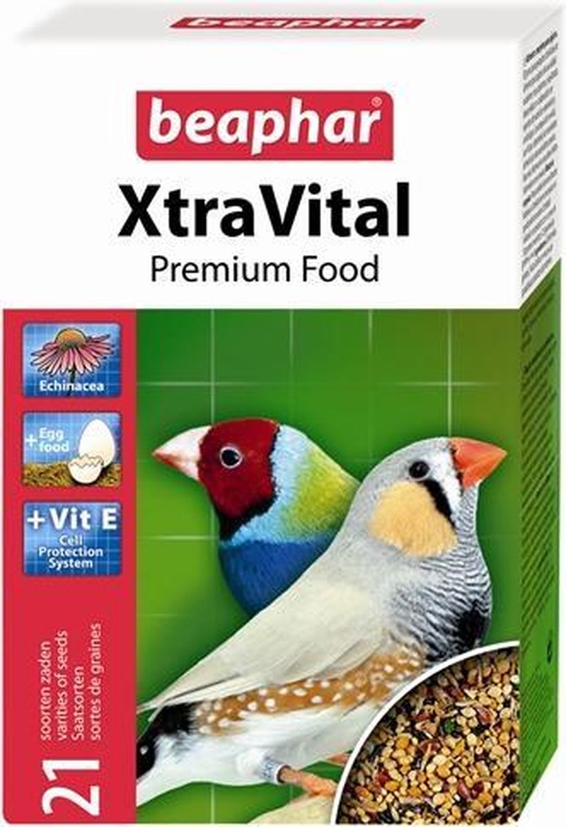 Xtravital tropische vogel - 500 gr - 1 stuks