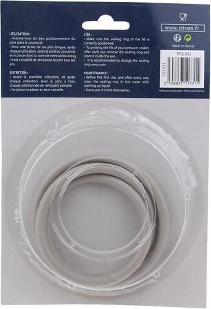 SITRAM - DICHTING SNELKOKER  - SITRACLASSIC - 3108837117711