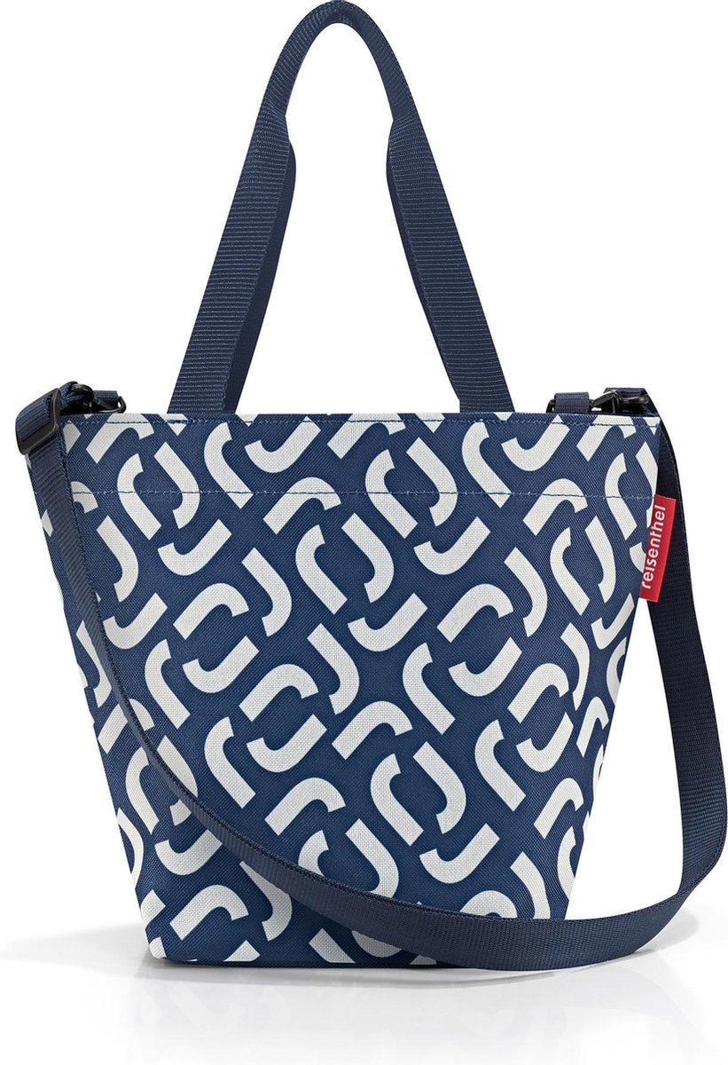 Reisenthel Shopper XS Schooltas Maat XS - 4L - Signature Navy Blauw