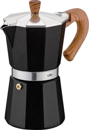 Cilio Espresso Maker Classico Natura 6 Tassen