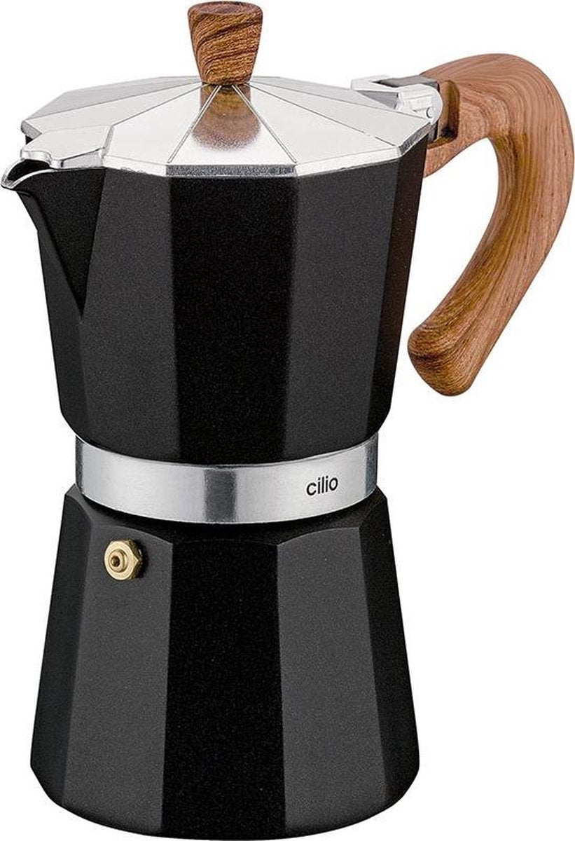 Cilio Espresso Maker Classico Natura 6 Tassen