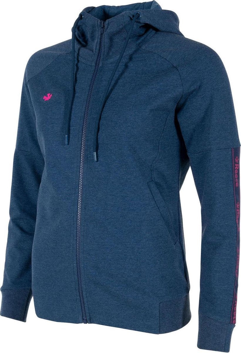 Reece Australia Studio Hooded Sweat Full Zip Sportvest Dames - Maat S